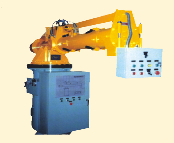 S24系列單臂連續(xù)混砂機